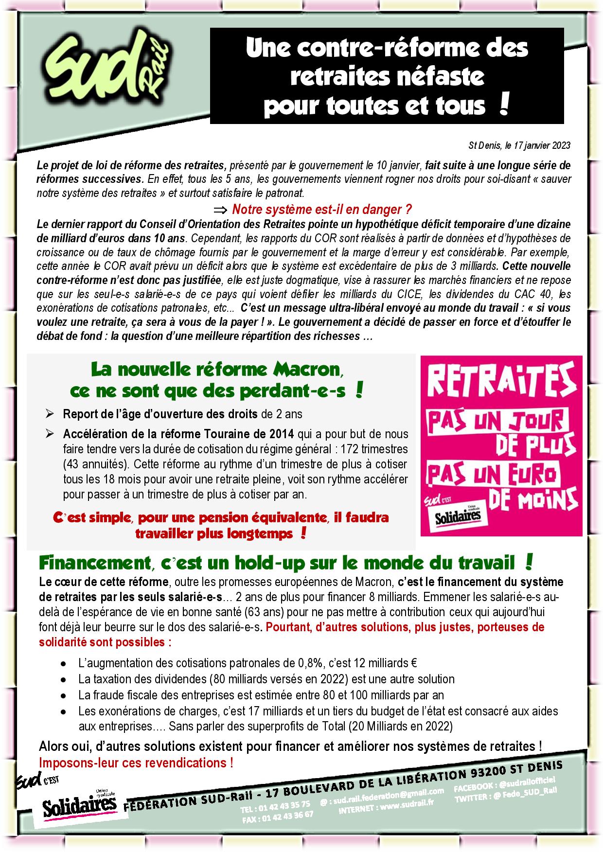 2023 01 17 Retraites.Tract.explicatif page 001