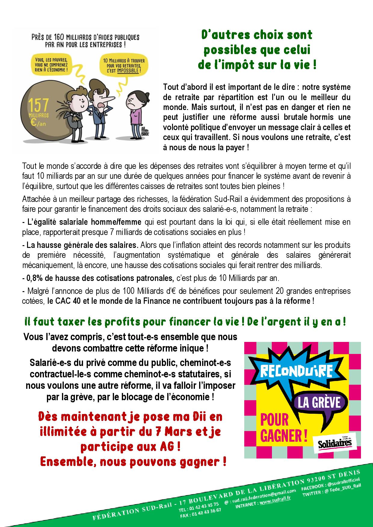 2023 02 28 Contractuels.Tract.Retraites.7.Mars page 002