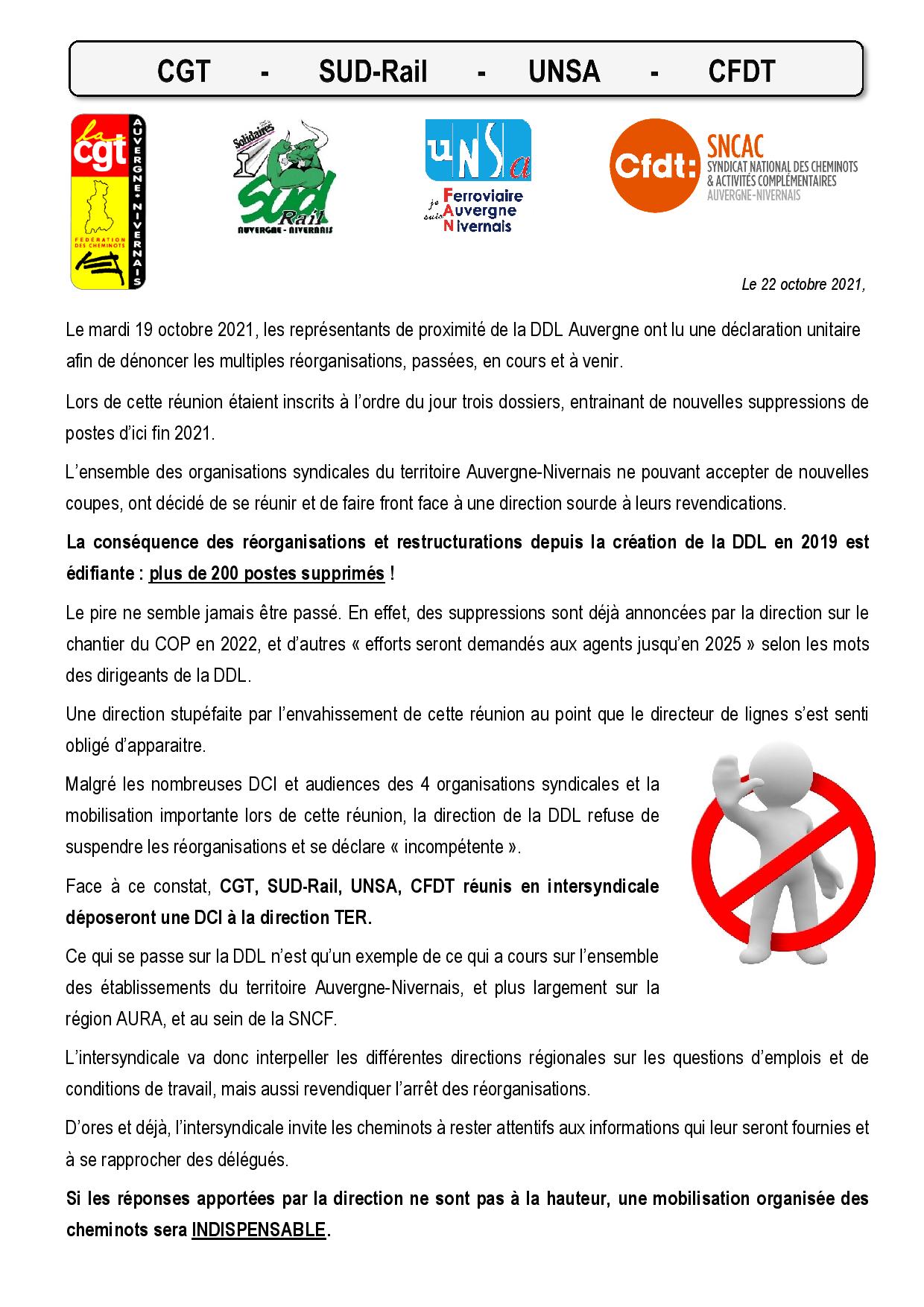 2021 10 28 Tract Unitaire DDL Auvergne page 001