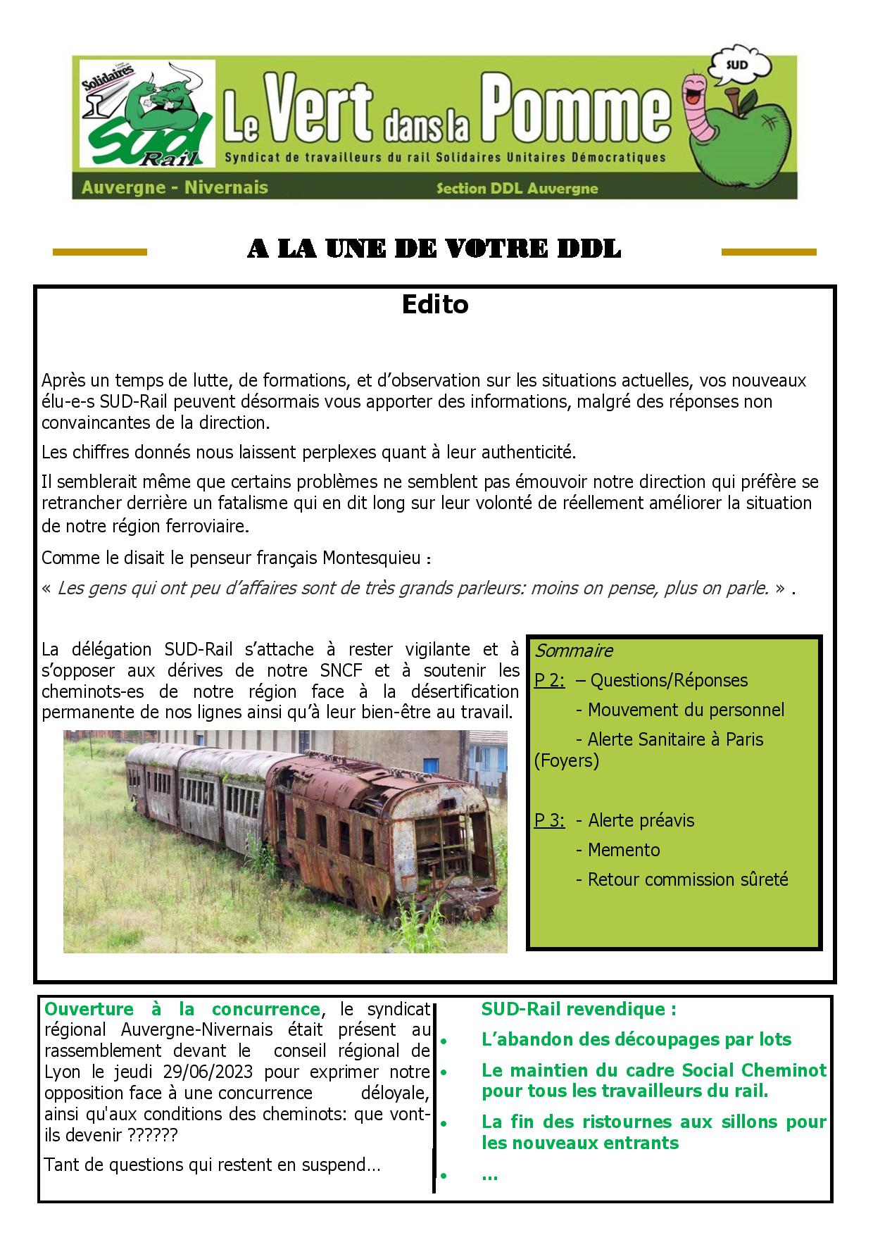 2023 07 04 Tract 1er Sem DDL Auvergne page 001