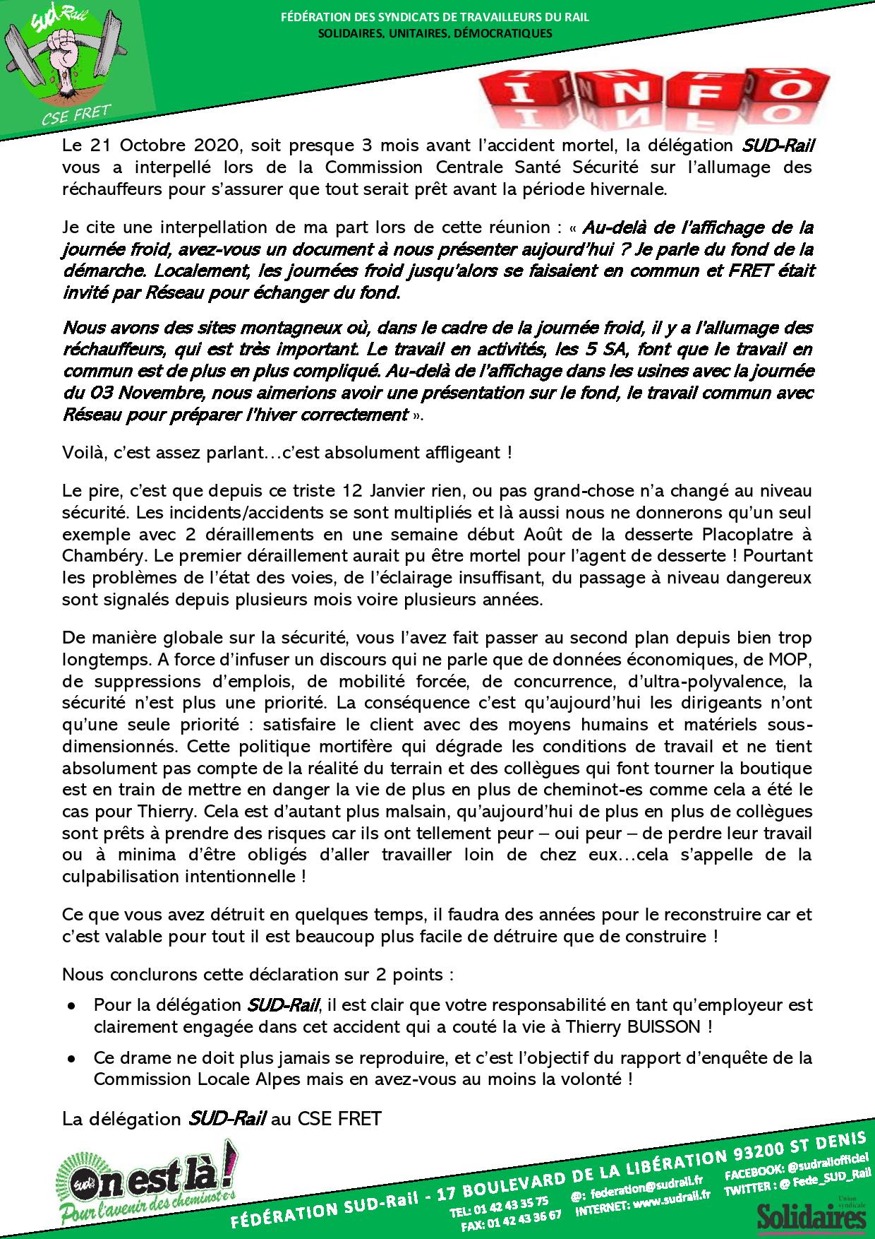 2021 12 21 LN FRET LES POTINS DU FRET N10 accident mortel page 004